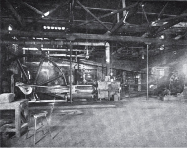 IN THE PASADENA AUXILIARY PLANT AND SUBSTATION