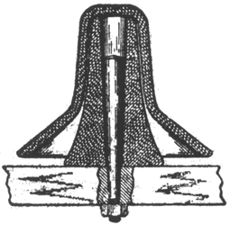 NO. 836,122. � HIGH POTENTIAL INSULATOR.