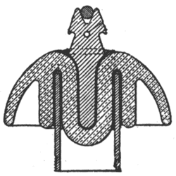 NO. 838,482. � INSULATOR FOR LINE CONDUCTORS.