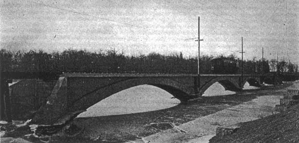 KISHWAUKEE BRIDGE, ELGIN-BELVIDERE ELECTRIC RAILWAY.