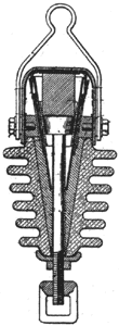 NO. 896,934. � SUSPENSION INSULATOR