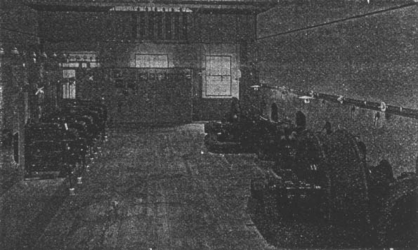 Switchboard in the Power House.