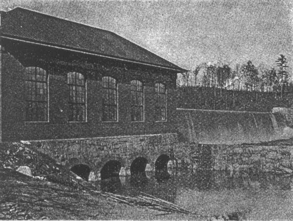 GENERATOR ROOM, PELZER COTTON MILLS.