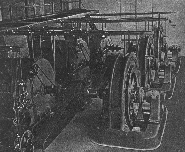 POWER HOUSE AND DAM, PELZER COTTON MILLS.