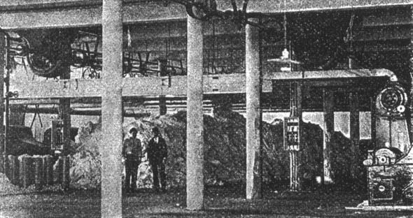 PICKER ROOM, PELZER COTTON MILLS.