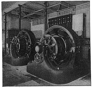 FIG. 4. DIRECT CURRENT SIDE OF ROTARY CONVERTERS.