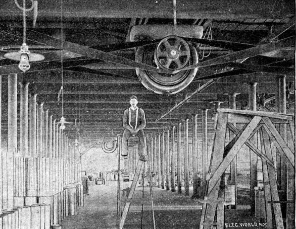 FIG. 10. � SPINNING ROOM.