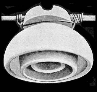 HIGH-VOLTAGE INSULATOR.