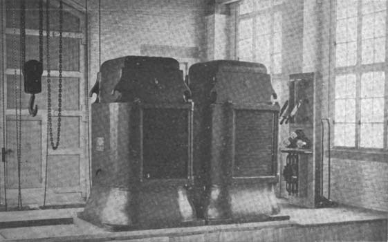 Step-up Transformers, at Niagara