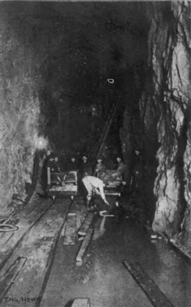 Fig. 6.�Excavation of Tail Race.