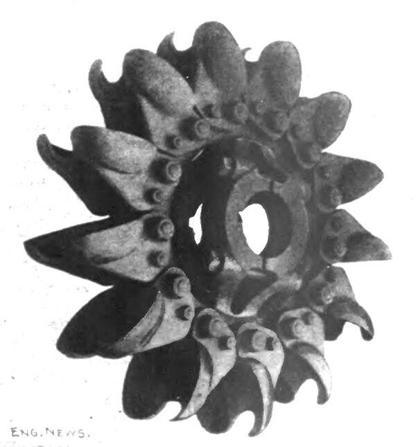 Fig. 10.�Water Wheel of Main Unit.