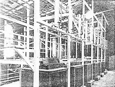 HIGH-TENSION FUSED SWITCHES. PLUGS FOR MULTIPLE PLUGBOARD, ETC., IN THE PRIMARY STATION.