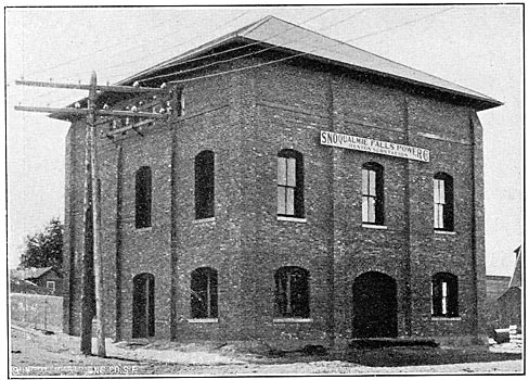 THE SUB-STATION AT RENTON.