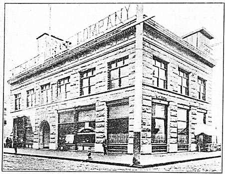 THE SNOQUALMIE BUILDING, SEATTLE. - OFFICE AND SUB-STATION.