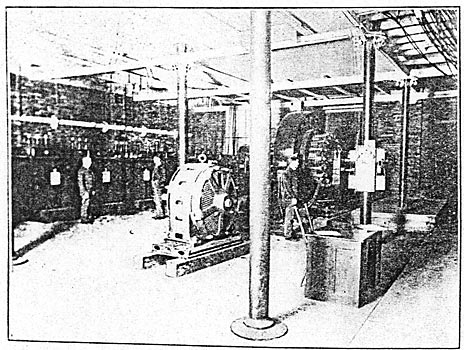 A CORNER IN THE SEATTLE SUB-STATION.