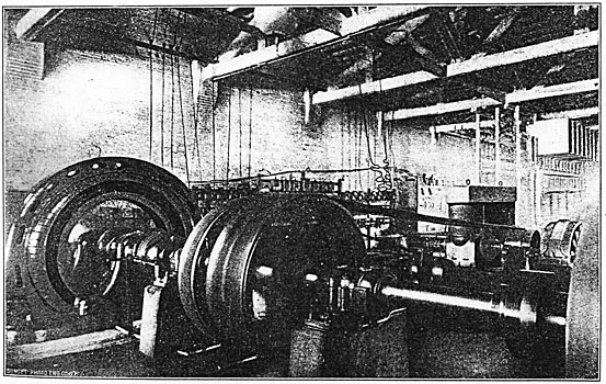 A 1000-HORSEPOWER SYNCHRONOUS MOTOR DRIVING THE TACOMA RAILWAY COMPANY
