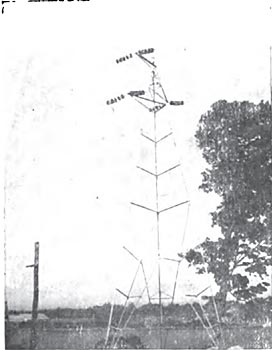 FIG. 2. � TRANSMISSION TOWER.