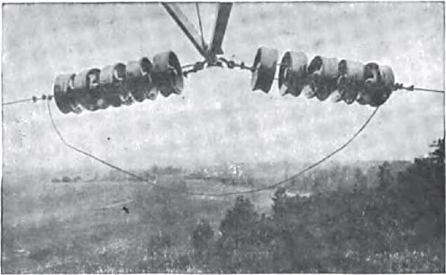 FIG. 3. � DISK PATTERN, STRAIN TYPE, INSULATORS.