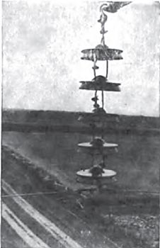 FIG. 4. � DISK PATTERN, STRAIN TYPE, INSULATORS.