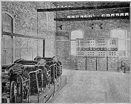 AIR BLAST EQUIPMENT AT FOLSOM.