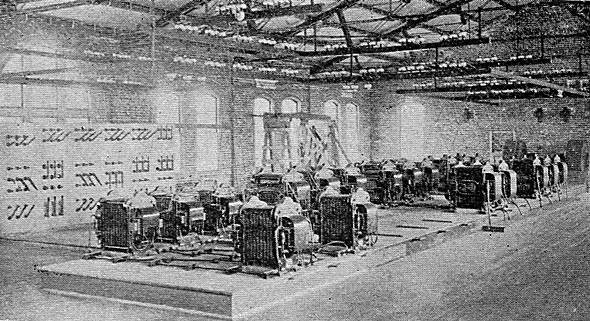 STEP-DOWN TRANSFORMERS AT SACRAMENTO.