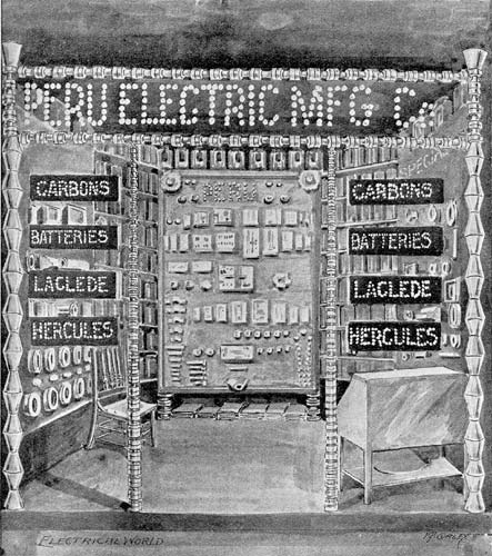 EXHIBIT OF THE PERU ELECTRIC MANUFACTURING COMPANY.