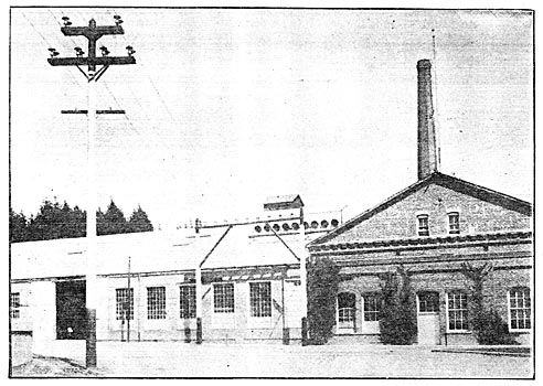 PIEDMONT SUBSTATION OF THE OAKLAND TRANSIT COMPANY.