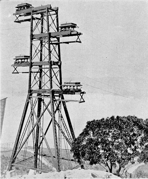 FIG. 2.--SOUTH TOWER, 65 FT. HIGH.