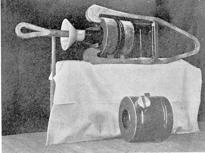 FIG. 9.�STRAIN INSULATOR OIL TANK REMOVED.