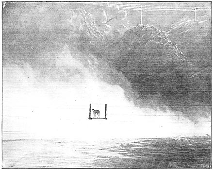 "BYRON" CROSSING THE HELLESPONT.