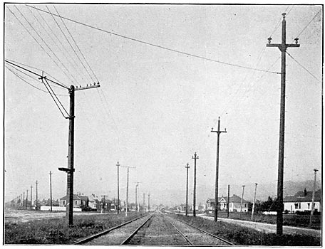 AT LORIN MAY BE SEEN A TRANSPOSITION AND A RAILROAD CROSSING.