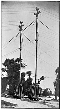 CROSSING THE FEATHER RIVER AT VERONA.