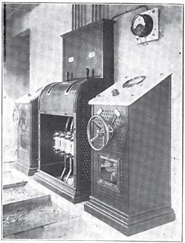 CONTROLLERS IN NEMBRO SUBSTATION.