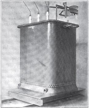 600 K. W. TRANSFORMERS AT NEMBRO.