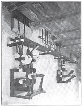 LOW PRESSURE BUS-BARS AT NEMBRO.