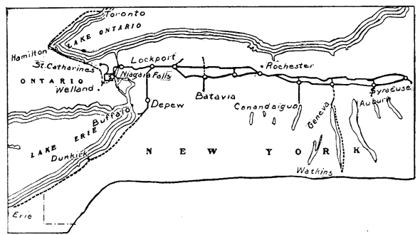 FIG.1 � MAP OF TRANSMISSION SYSTEM.