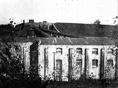 FIG. 2. � FOREBAY, PENSTOCK AND POWER HOUSE.