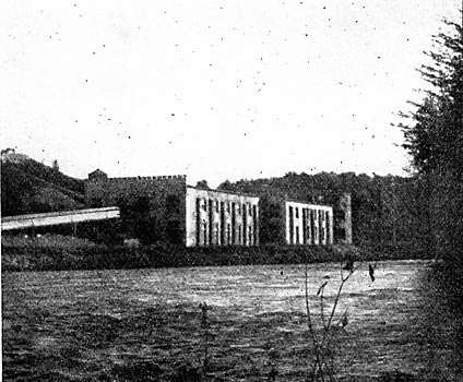 FIG. 3. � POWER HOUSE AND PULP MILL.