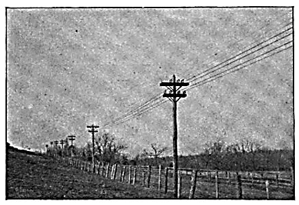 FIG. 5.�PORTION OF LINE�TAFTVILLE TRANSMISSION PLANT.