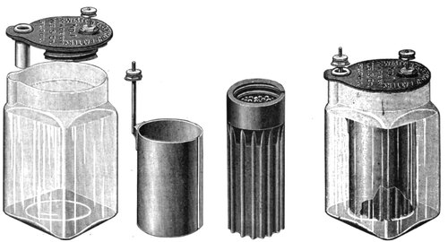 THE NEW TELEPHONE BATTERY OF THE WESTERN ELECTRICAL SUPPLY COMPANY.