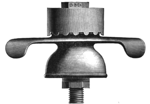 FIG. 1.� TYPE D. STANDARD ST. LINE HANGER, OHIO BRASS CO.