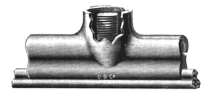 FIG. 2.� D. W. TROLLEY CLAMP, OHIO BRASS CO.