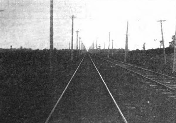 TEN MILES OF TRACK AS THE CROW FLIES, B. & L. R. R.