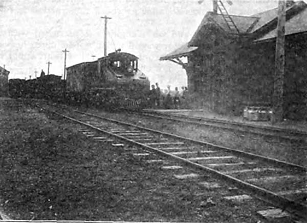 45-TON ELECTIC FREIGHT LOCOMOTIVE, B. & L. R. R.