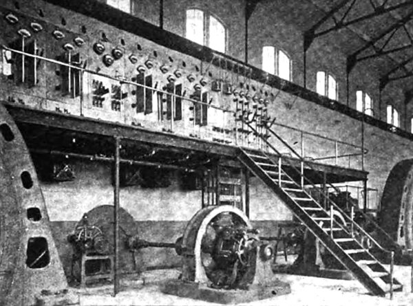 EXCITERS AND SWITCHBOARD, MECHANICVILLE, N. Y.