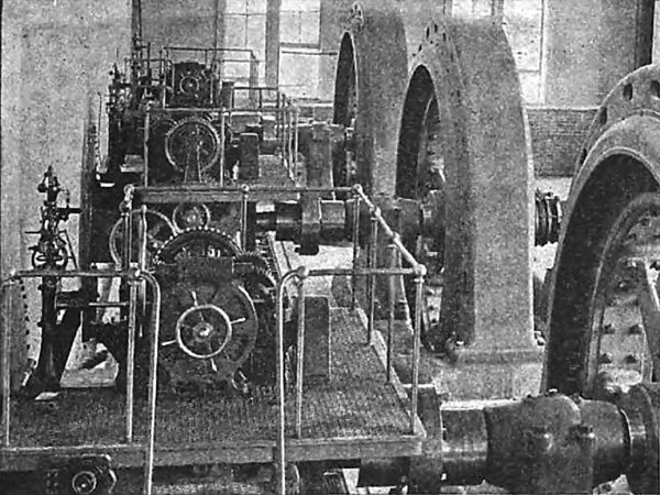 MAIN WHEEL GOVERNORS, GEISLER TYPE, MECHANICVILLE, N. Y.