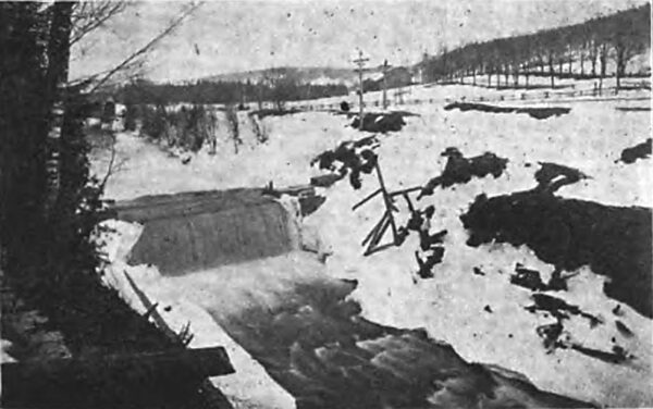 STONE DAM AND WOODEN TUBE, PLUNKETT