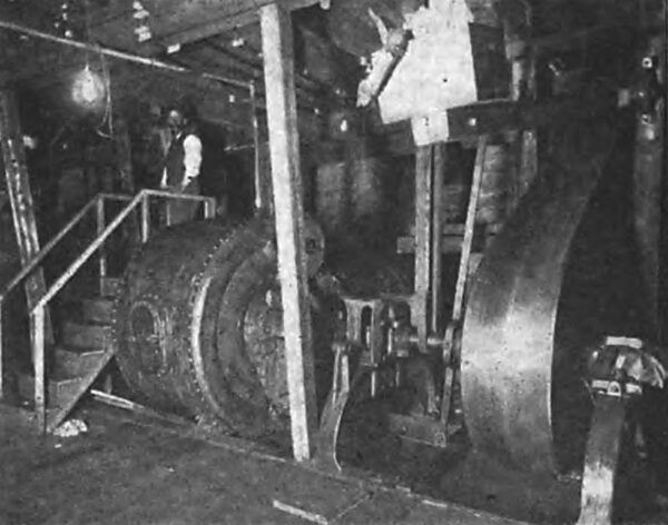 LEFFEL WHEEL, GENERATING STATION, CHARLESTOWN, PLUNKETT