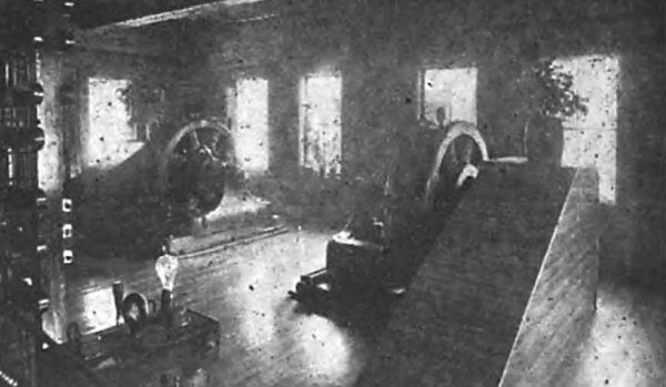 GENERATING PLANT, CHARLESTOWN, PLUNKETT