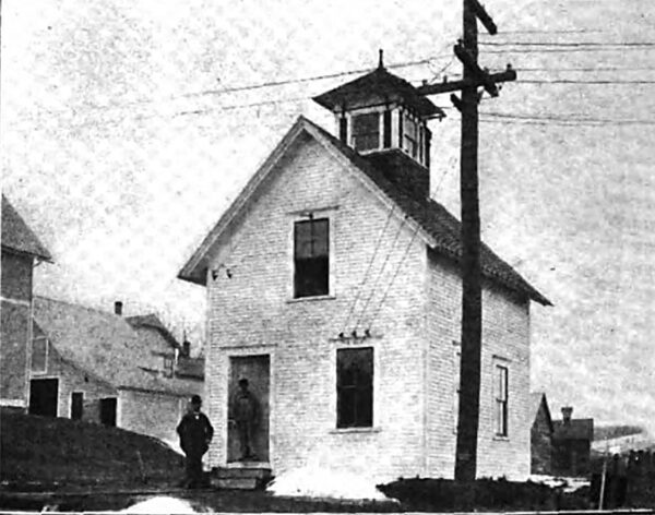 SUB- STATION, BARTON, VT.